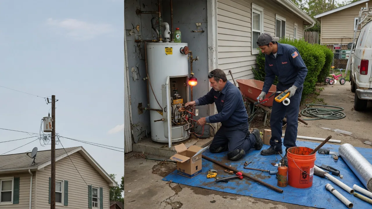 Leak Detection in Brewster, OH near me